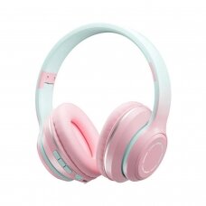 Bluetooth ausinės COLORFUL rožinės RKD96 30029