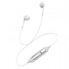 Bluetooth ausinės DEVIA Smart sport baltos