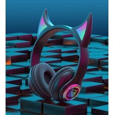 Bluetooth ausinės DEVIL black STN-29 30158E