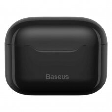 Bluetooth ausinės juodos Baseus ANC S1 NGS1-01