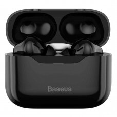 Bluetooth ausinės juodos Baseus ANC S1 NGS1-01