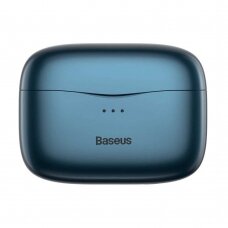 Bluetooth ausinės mėlynos Baseus ANC S2 NGS2-03