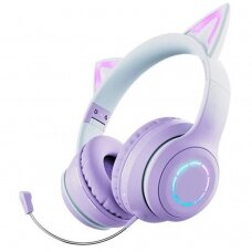 Bluetooth ausinės su mikrofonu CAT violetinės BT029C 30158F