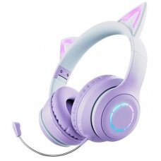 Bluetooth ausinės su mikrofonu CAT purple BT029C 30158F