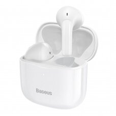 Bluetooth ausinės white Baseus Bowie E3 NGTW080002