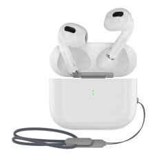 Bluetooth ausinės white Devia TWS Airbuds Pods3 EM410