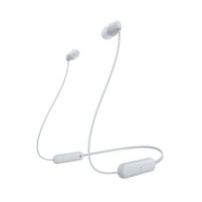 Bluetooth ausinės white SONY WI-C100