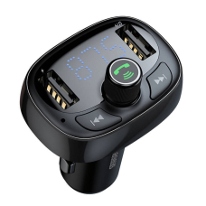 Bluetooth FM moduliatorius-kroviklis Baseus 2xUSB CCMT-0301