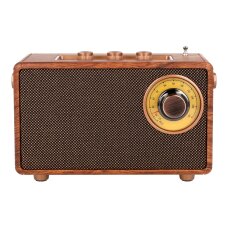 Bluetooth garsiakalbis brown RETRO AS-23