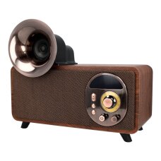 Bluetooth garsiakalbis brown RETRO AS-83
