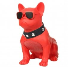 Bluetooth garsiakalbis BULLDOG red CH-M11 40225