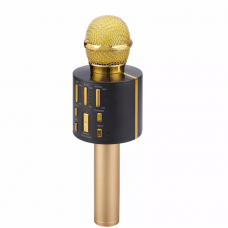 Bluetooth garsiakalbis-mikrofonas aukso spalvos V8 18423-3