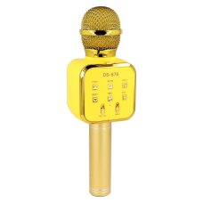 Bluetooth garsiakalbis-mikrofonas gold DS-878 40264