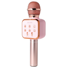 Bluetooth garsiakalbis-mikrofonas rausvas LY-889 4018