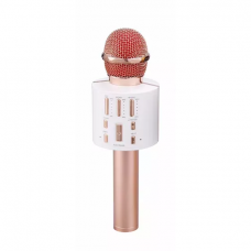 Bluetooth garsiakalbis-mikrofonas rausvas V8 18423-3