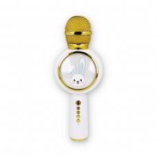 Bluetooth garsiakalbis-mikrofonas white X6 Rabbit 40445