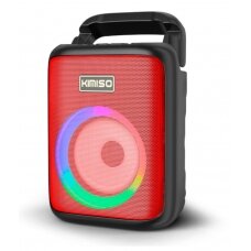 Bluetooth garsiakalbis raudonas KMS-5015 40141