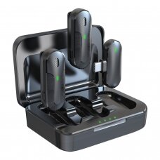 Bluetooth prisegamas mikrofonas 2 in 1 TYPE-C DEVIA
