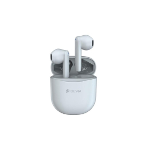 Bluetooth ausinės baltos Devia TWS Joy A10 EM409
