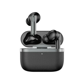 Bluetooth ausinės black Devia ANC TWS Ultra1 EM031