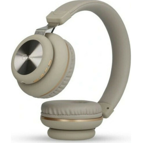 Bluetooth ausinės GJBY CA-022 kreminės
