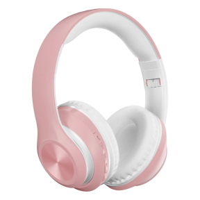 Bluetooth ausinės rausvos P68 30185