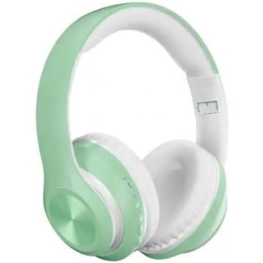 Bluetooth ausinės žalios P68 30185