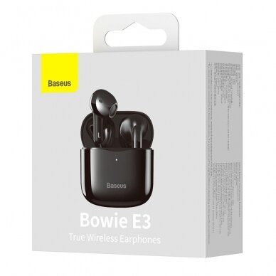 Bluetooth ausinės black Baseus Bowie E3 NGTW080001 13