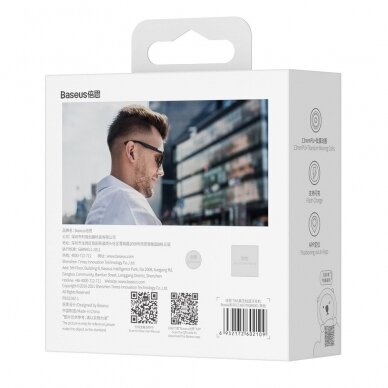 Bluetooth ausinės black Baseus Bowie E3 NGTW080001 14