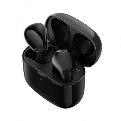 Bluetooth ausinės black Baseus Bowie E3 NGTW080001 4