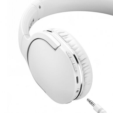 Bluetooth ausinės white Baseus ENCOK D02 PRO NGD02-C02 1