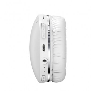 Bluetooth ausinės white Baseus ENCOK D02 PRO NGD02-C02 2