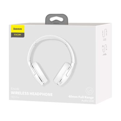 Bluetooth ausinės white Baseus ENCOK D02 PRO NGD02-C02 8