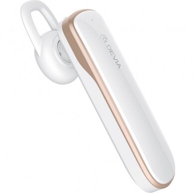 Bluetooth ausinės baltos Devia SMART 4.2