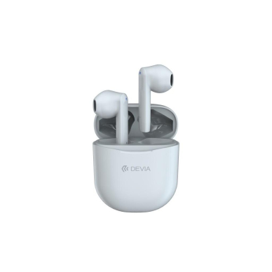 Bluetooth ausinės baltos Devia TWS Joy A10 EM409