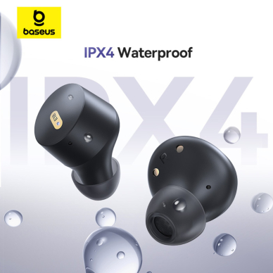 Bluetooth ausinės black Baseus Bowie E18 A00023800123-00 5 Bluetooth ausinės black Baseus Bowie E18 A00023800123-00 5