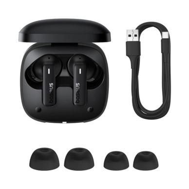 Bluetooth ausinės black Baseus Bowie E19 A00069600113-00 10