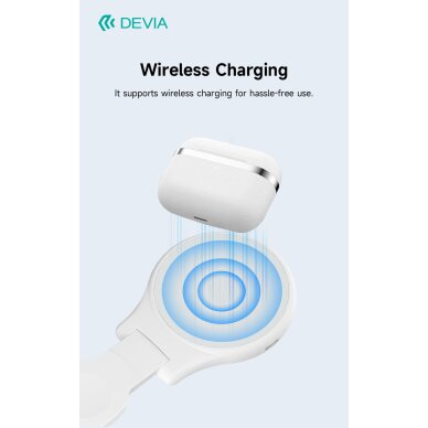 Bluetooth ausinės black Devia ANC TWS Ultra1 EM031 7