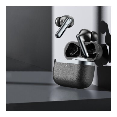 Bluetooth ausinės black Devia ANC TWS Ultra1 EM031 11