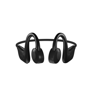 Bluetooth ausinės black Devia Kintone Run-A1 bone conduction 3