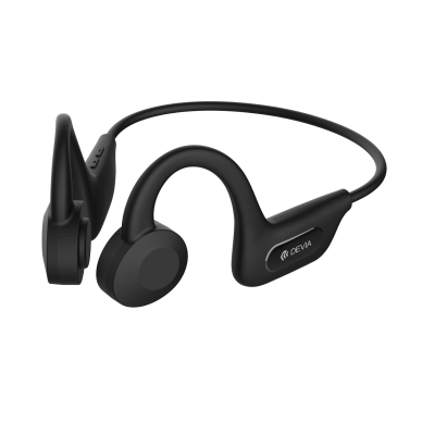 Bluetooth ausinės black Devia Kintone Run-A1 bone conduction Bluetooth ausinės black Devia Kintone Run-A1 bone conduction