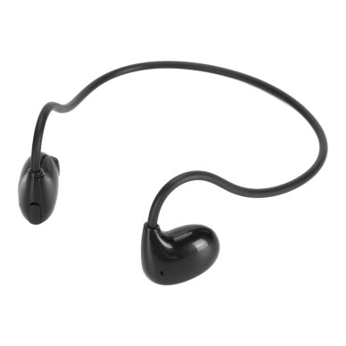 Bluetooth ausinės black DEVIA Lite1 Air Conduction EM204 Bluetooth ausinės black DEVIA Lite1 Air Conduction EM204