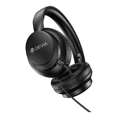 Bluetooth ausinės black DEVIA Lite1 JH-820 3