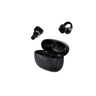 Bluetooth ausinės black Devia OWS Pro2 Clip-on EM402 2 Bluetooth ausinės black Devia OWS Pro2 Clip-on EM402 2