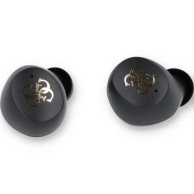 Bluetooth ausinės black GUESS 4G Metal GUTWSP4EGK 2