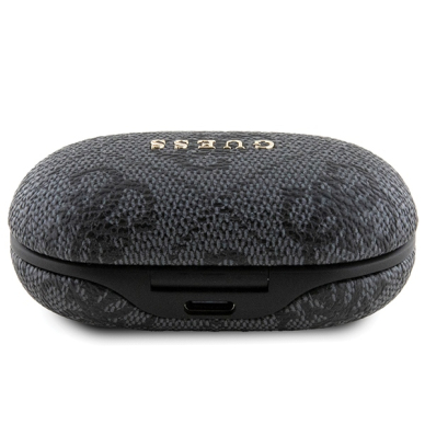 Bluetooth ausinės black GUESS 4G Metal GUTWSP4EGK 6
