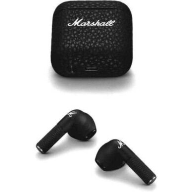 Bluetooth ausinės black MARSHALL Minor III 740054 1