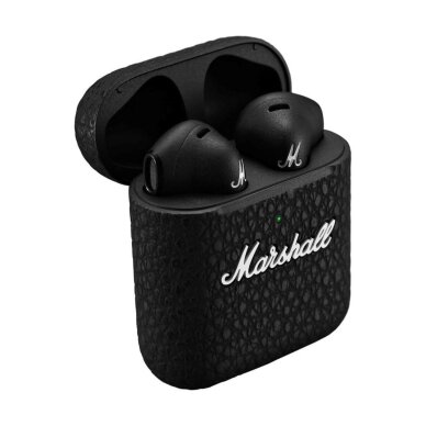 Bluetooth ausinės black MARSHALL Minor III 740054 2 Bluetooth ausinės black MARSHALL Minor III 740054 2