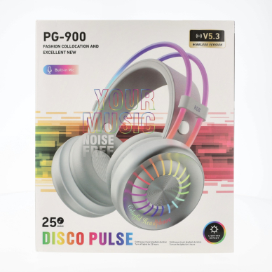 Bluetooth ausinės black PG-900 30348 8 Bluetooth ausinės black PG-900 30348 8