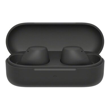 Bluetooth ausinės black SONY WF-C510 1
